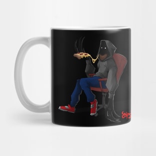 Relaxing Demon Mug